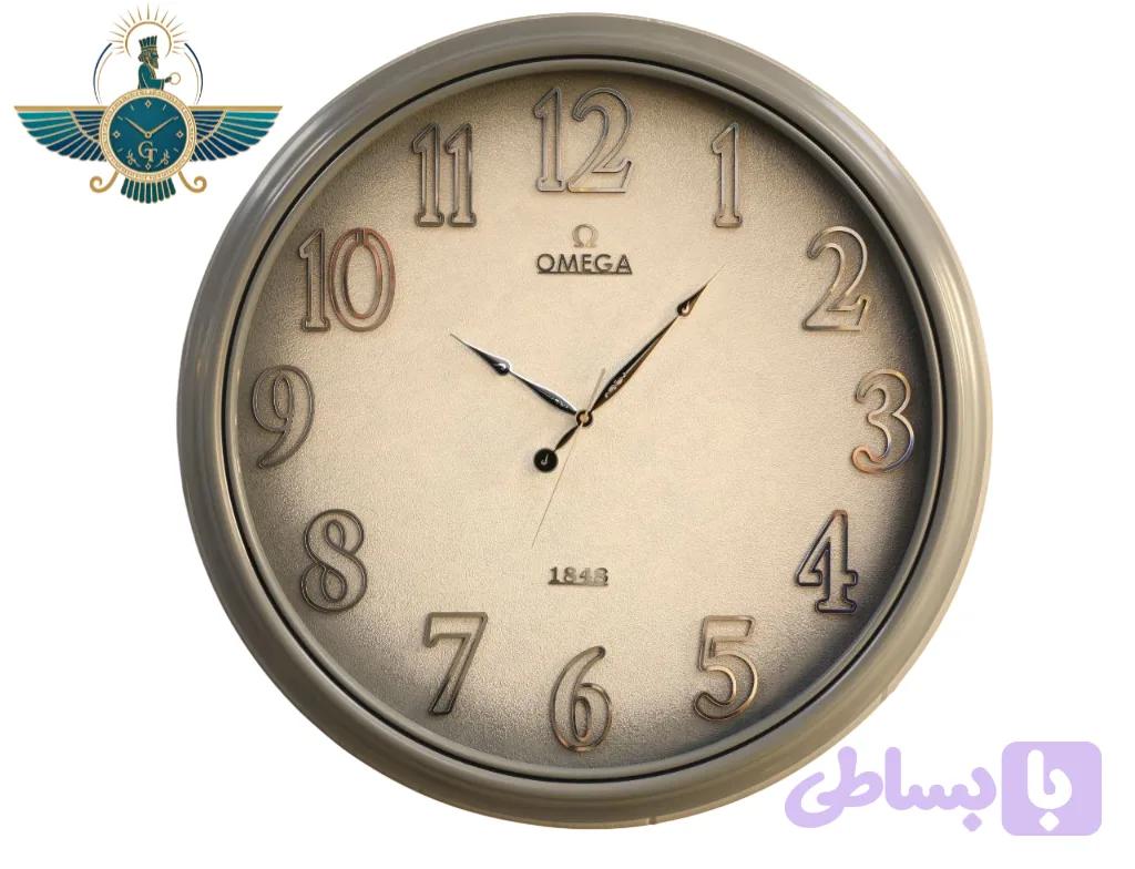 ساعت دیواری امگا ۷۰ سانتی - کد ۵۲۲۲