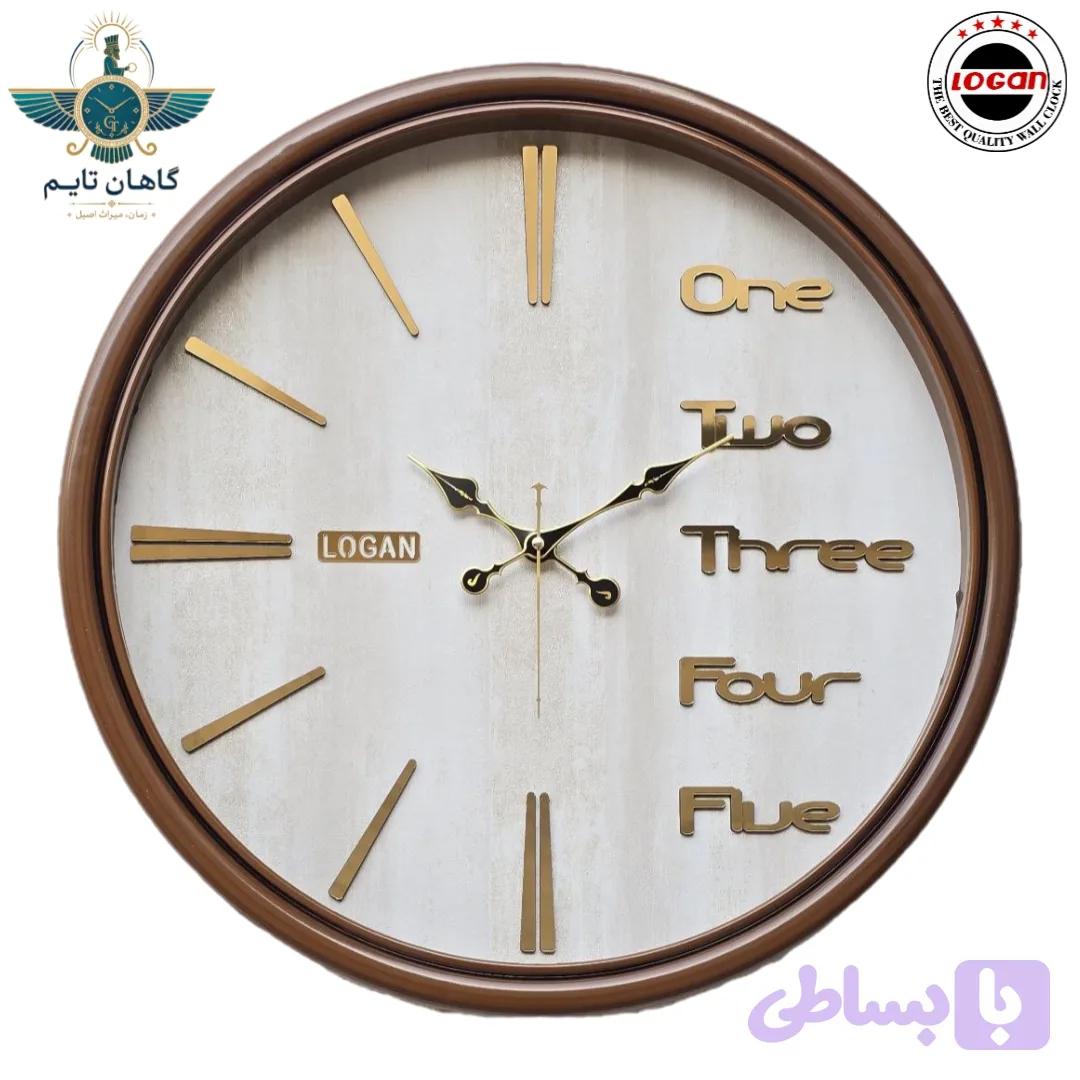 ساعت دیواری لوگان - کد ۲۱۷ - ۶۰ سانتی