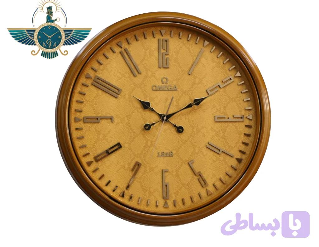 ساعت دیواری امگا ۷۰ سانتی - کد ۵۲۱۰