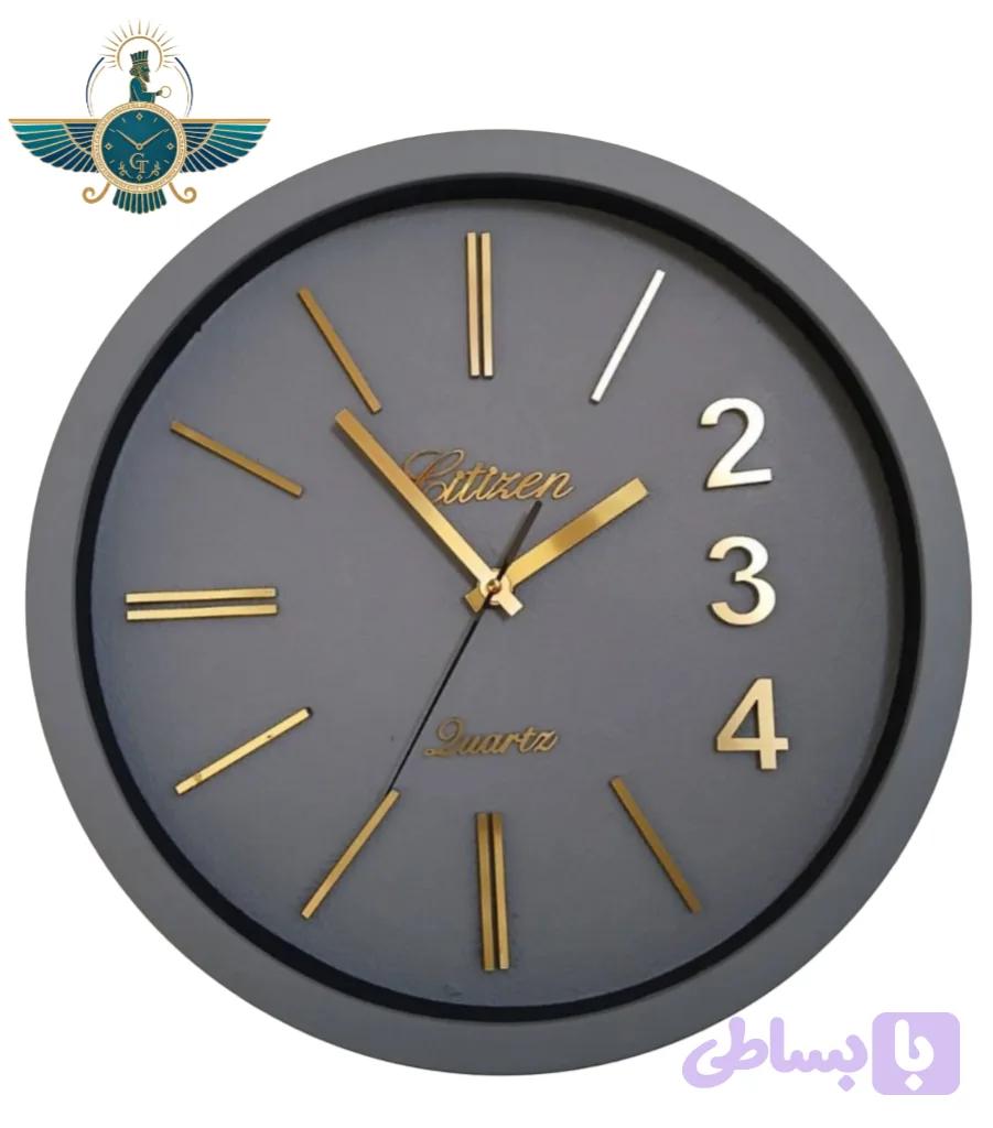 ساعت دیواری سیتیزن (تکیلا) - ۳۸ سانتی - کد ۰۱