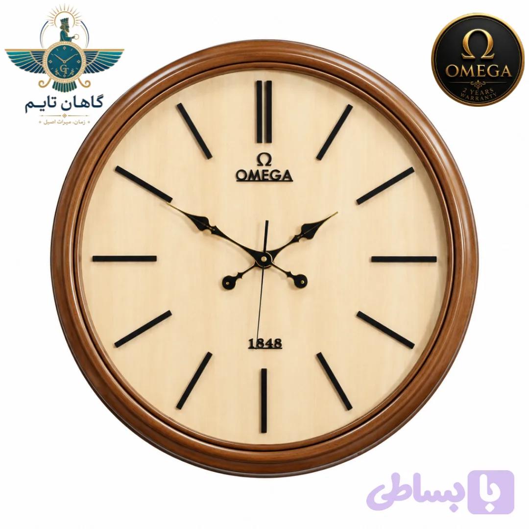 ساعت دیواری امگا ۷۰ سانتی - کد ۵۲۰۵