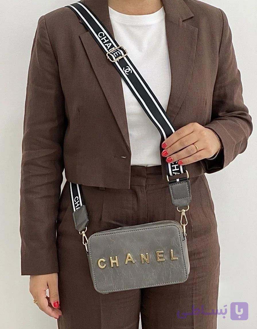 کیف زنانه..chanel..دوشی...جادار برای وسایل ضروری