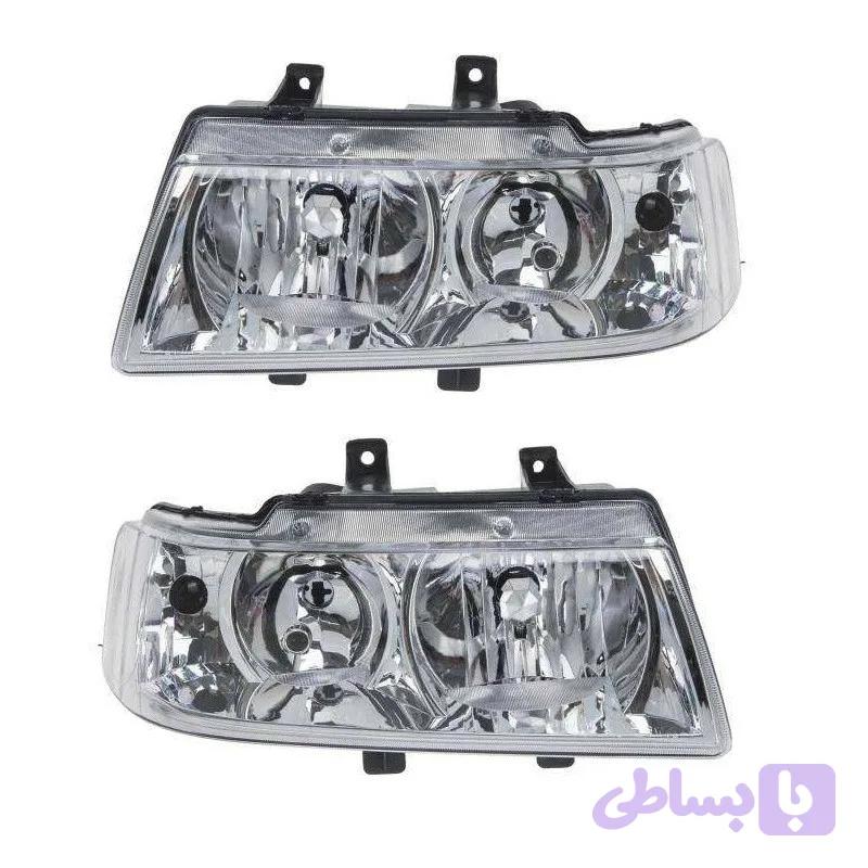 چراغ جلو گروه پژوهش صنعت مدرن مناسب برای سمند LX بسته دو عددی