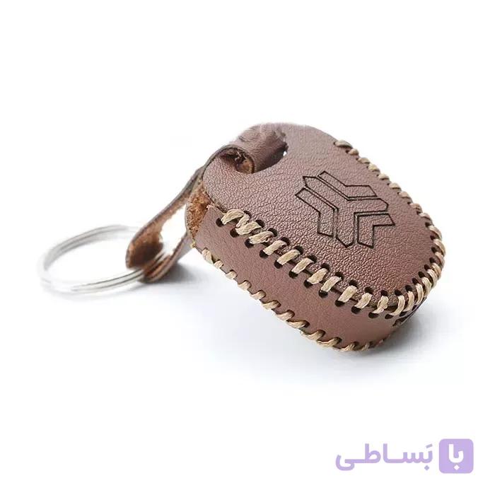 کاور چرمی سوئیچ خودرو رنگ مشکی – سناتور لوکس — تصویر 1