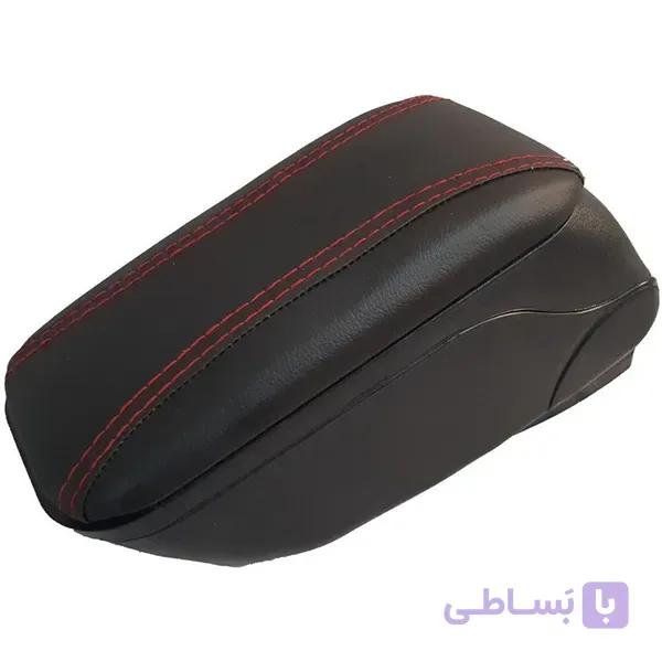 کنسول وسط تیبا 2 و کوییک مشکی – سناتور لوکس — تصویر 1