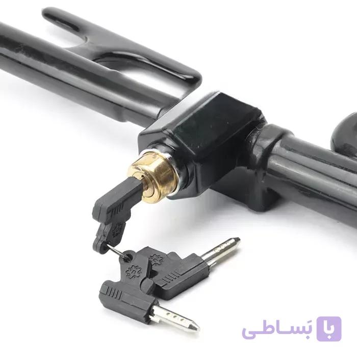 قفل فرمان خودرو چهار کاره مدل 9410 – سناتور لوکس — تصویر 1