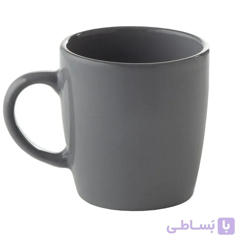 ماگ سرامیکی ساده طرح کلاسیک مدل Mb313 — تصویر 1