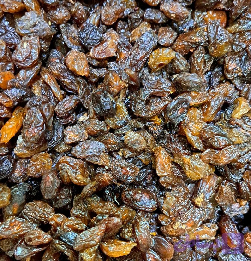 کشمش افتابی تک، شهد دار (گوشتی)