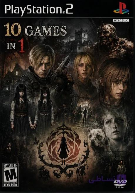 10 بازی ترسناک برتر برای PS2