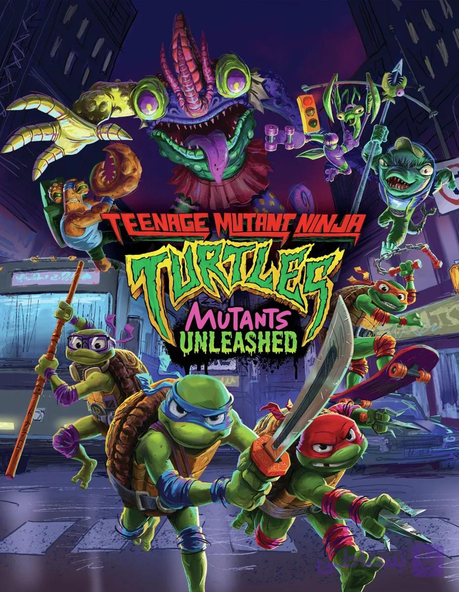 خرید بازیTMNT Mutants Unleashed برای pc
