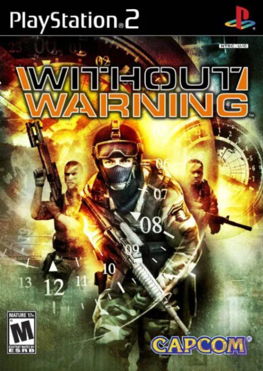 خرید بازی Without Warning برای پلی استیشن ۲ – ps2