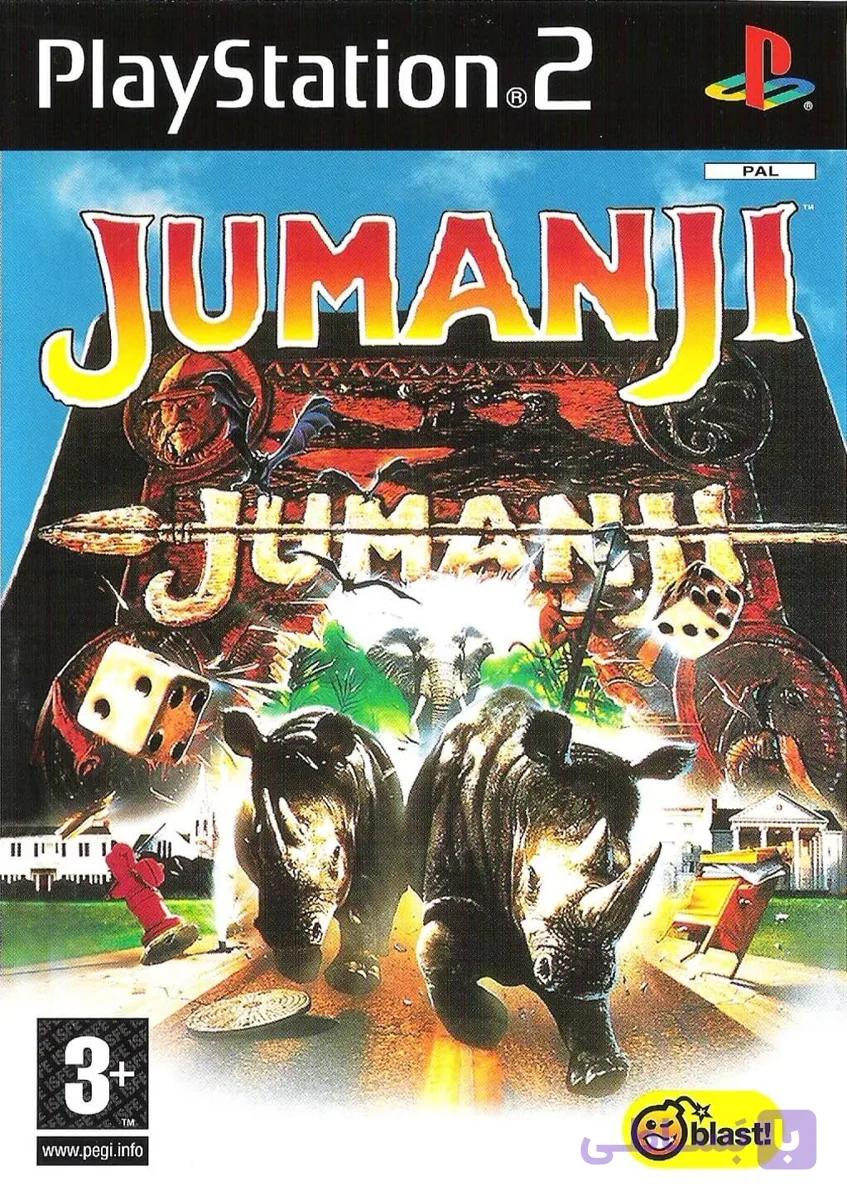 خرید بازی Jumanji برای پلی استیشن ۲ – ps2
