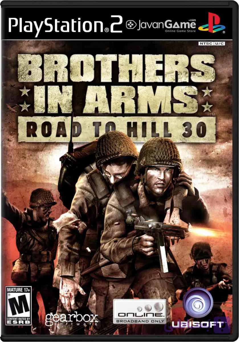 خرید بازی Brothers in Arms – Road to Hill 30 برای پلی استیشن ۲ – ps2 — تصویر 1