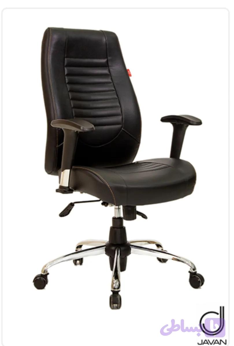 صندلی اداری کارمندی مدل j750B