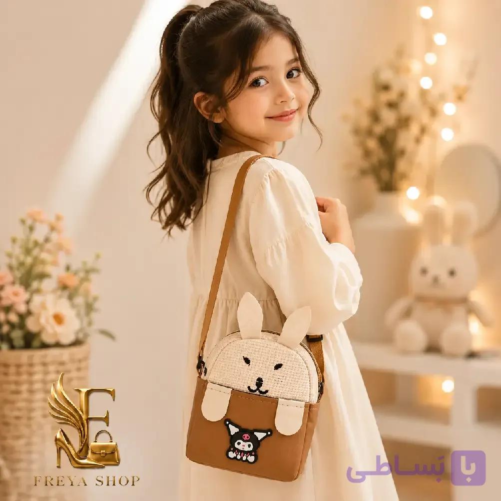 کیف دخترانه خرگوشی — تصویر 1