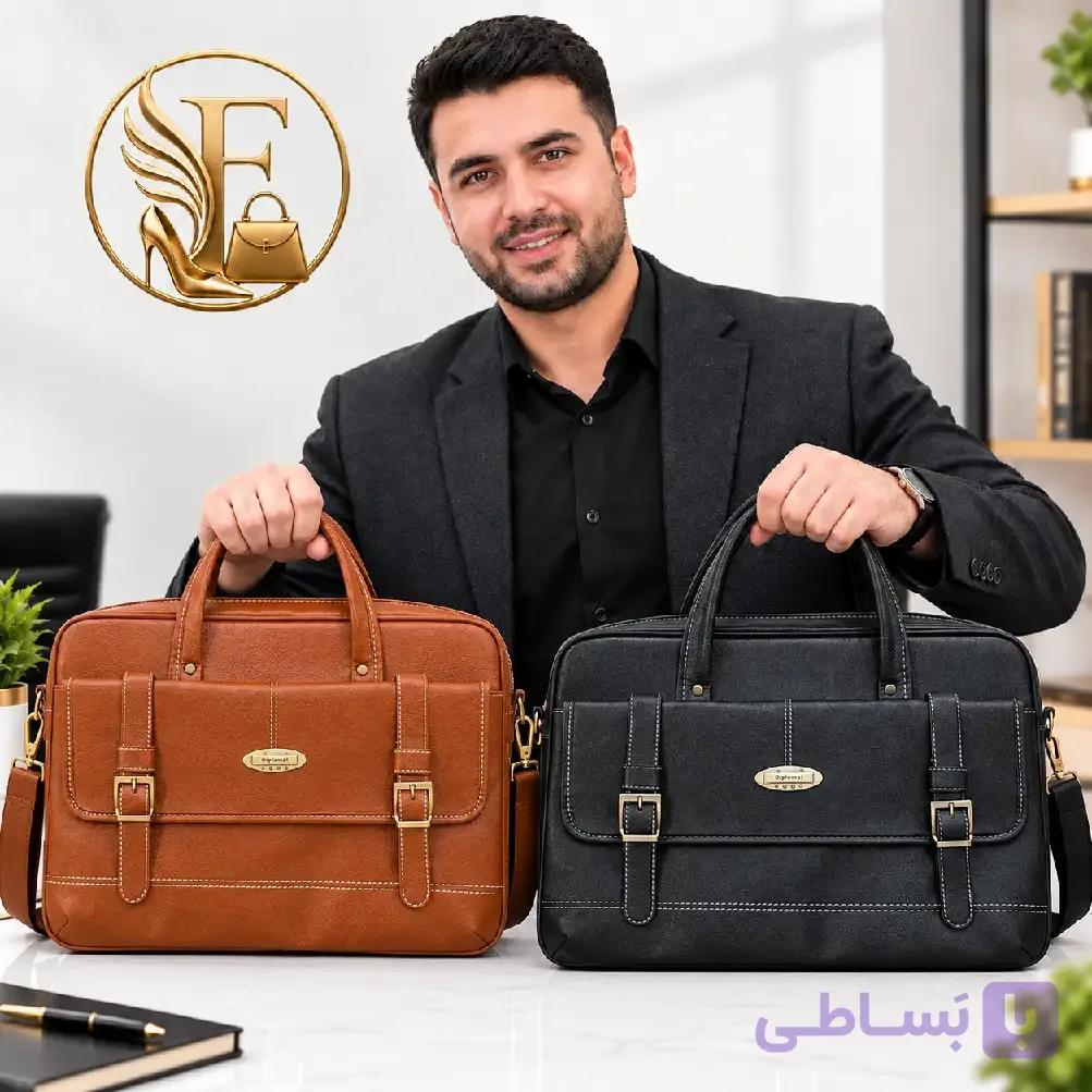 کیف اداری و رسمی زنانه و مردانه — تصویر 1
