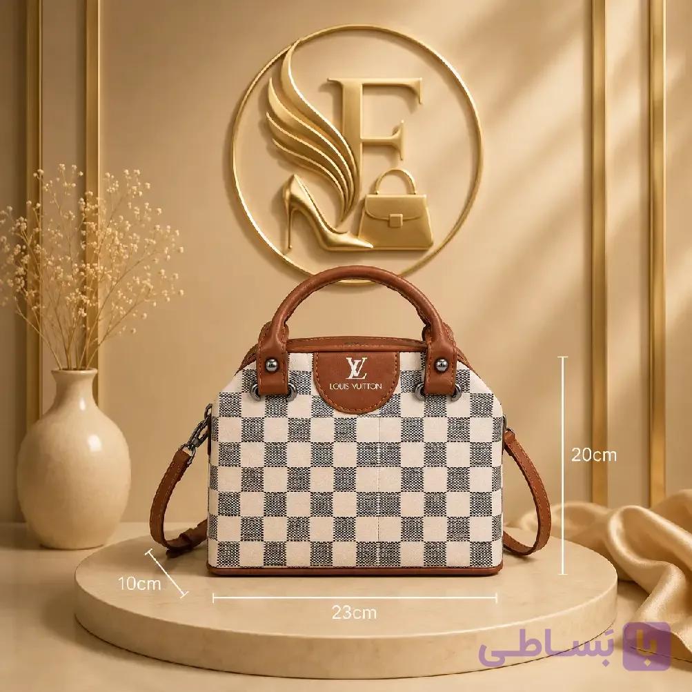 کیف زنانه طرح صندوق — تصویر 1