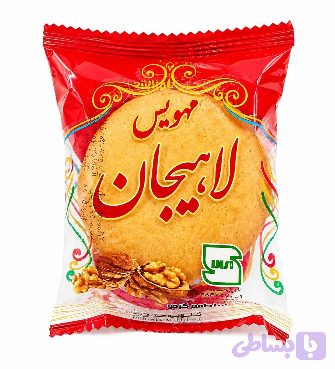 کلوچه گردویی مهویس لاهیجان ۸۰ گرمی