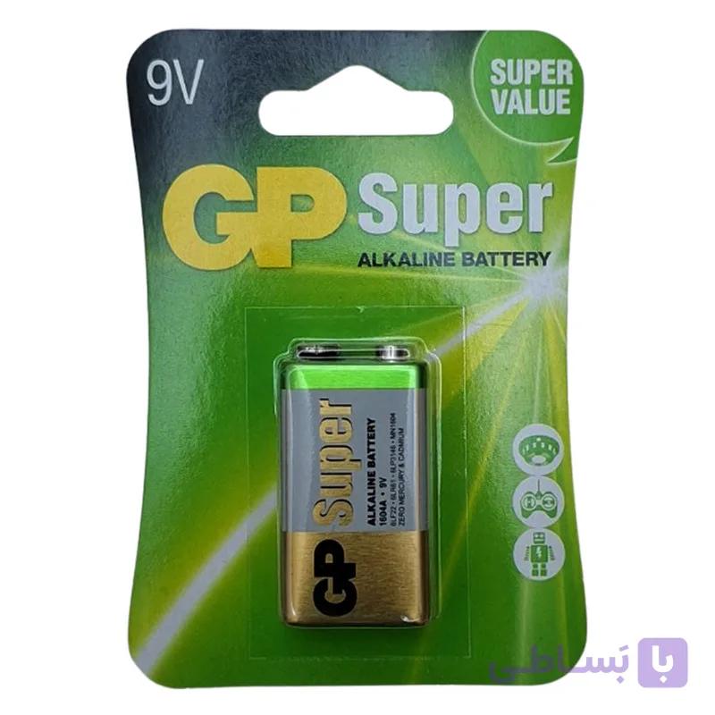 باتری کتابی 9ولت GP