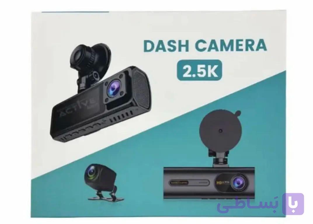 دوربین ثبت وقایع خودرو مدل 3CHs_WIFI مجهز به سه دوربین