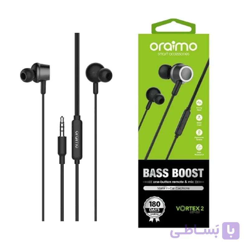 هندزفری سیمی کوپی  اورایمو مدل OEP-E23 oraimo