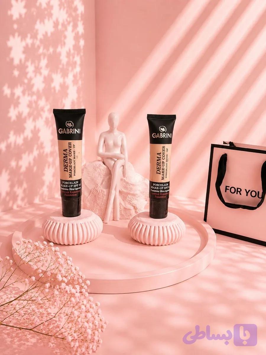 کرم پودر گابرینی مدل Dermaحجم 40میلی