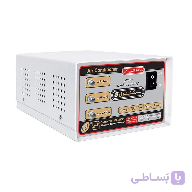 محافظ کولر گازی و زیر کنتری نمودار کنترل مدل M205