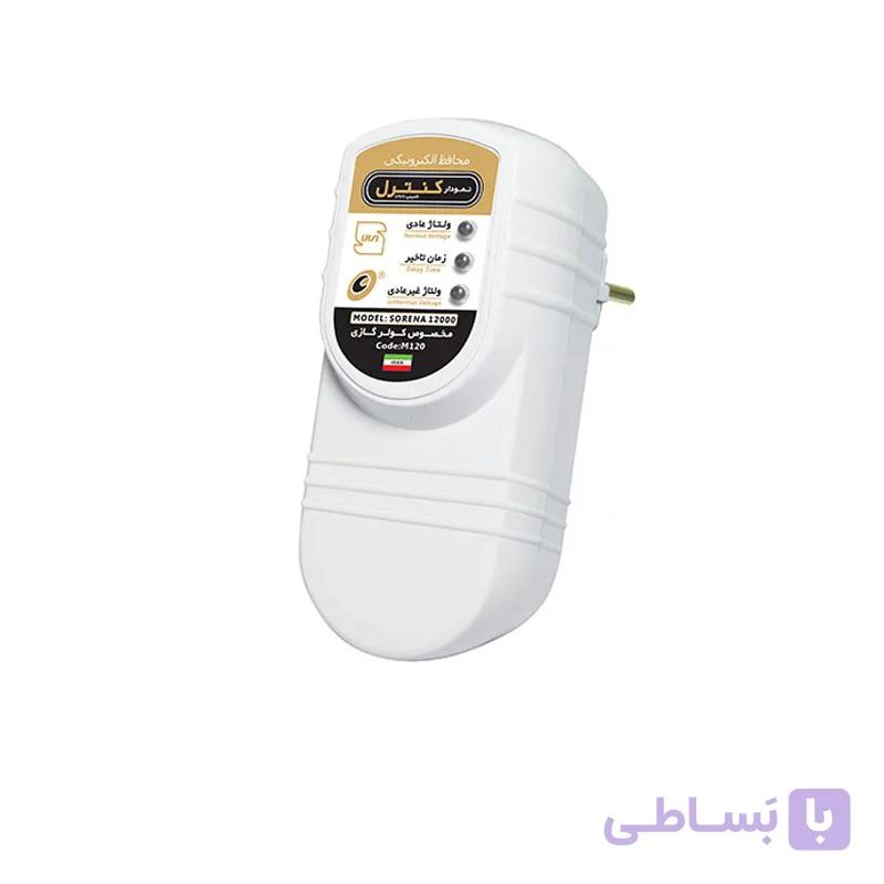 محافظ کولر گازی خروجی ترمینالی نمودار کنترل مدل سورنا M120