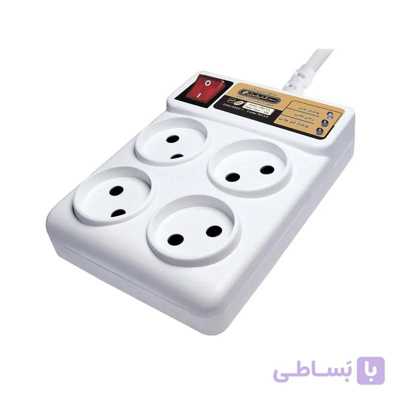 محافظ کامپیوتر چهار گوش با کابل 3 متری نمودار کنترل مدل M113B
