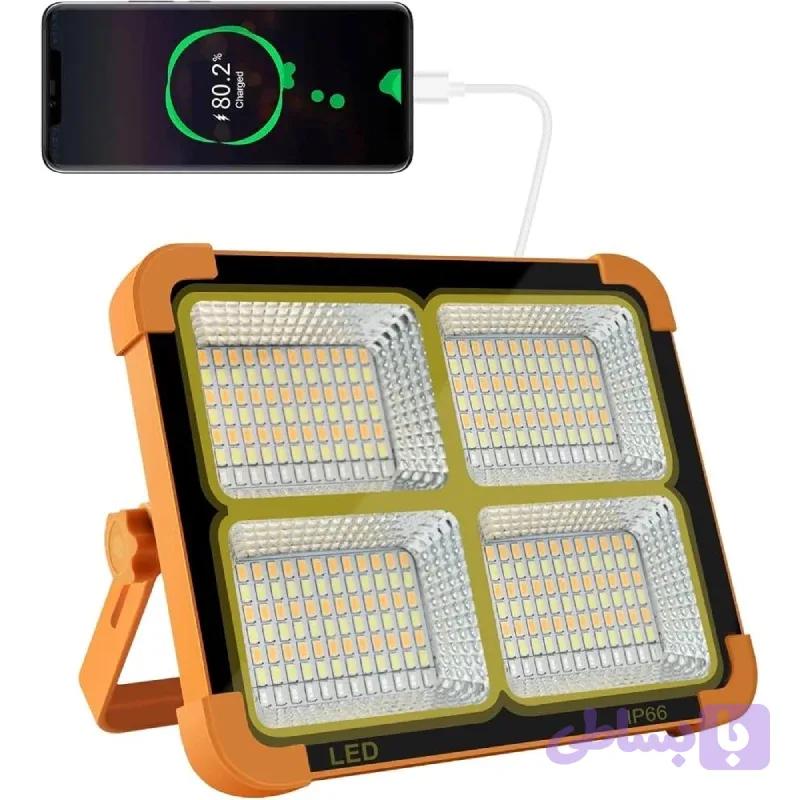چراغ خورشیدی LED هزار وات | چراغ کمپینگ — تصویر 1