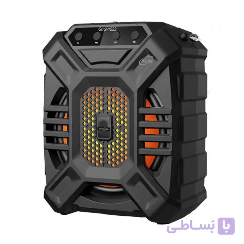 اسپیکر بلوتوثی قابل حمل ای ال دبلیو مدل GTS-1222