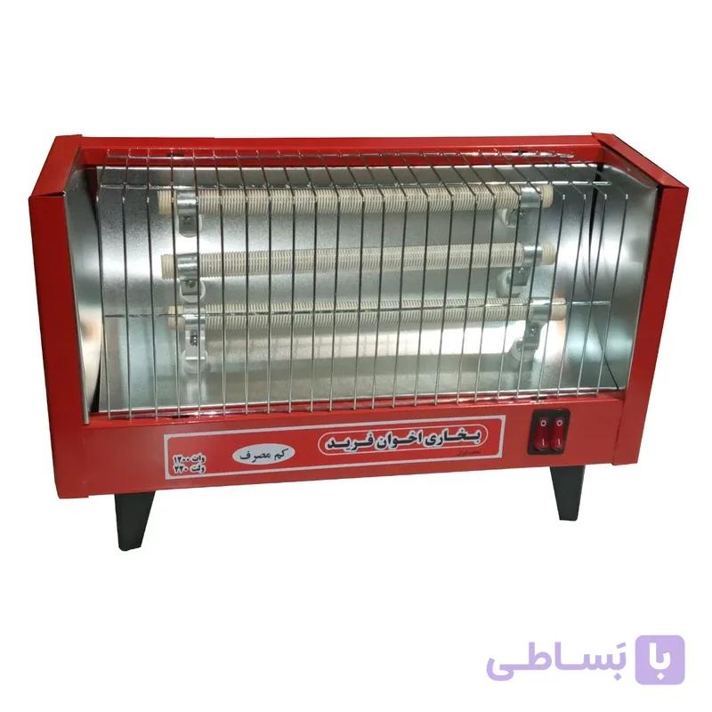بخاری برقی اخوان فرید مدل 1200وات — تصویر 1