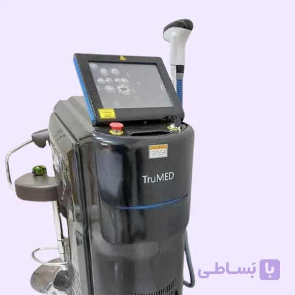 دستگاه لیزر موهای زائد Trumed