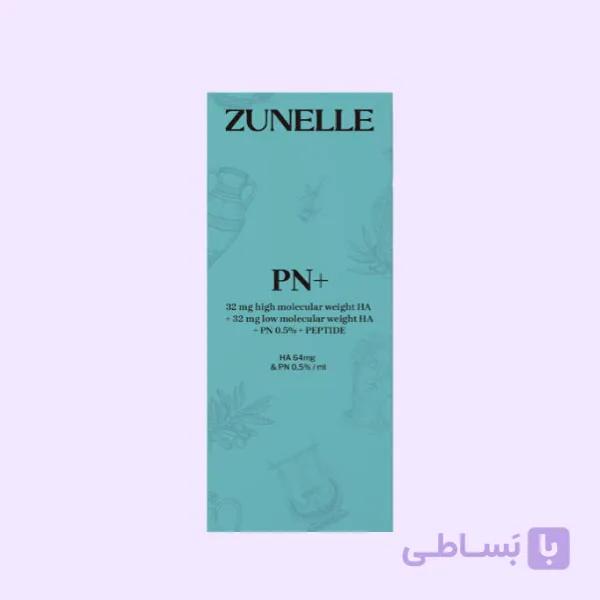 مزو فیلر 2.5 سی سی [ZG] Zunelle Alpha — تصویر 1