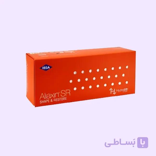 ژل فیلر آلیاکسین زیر چشم sr