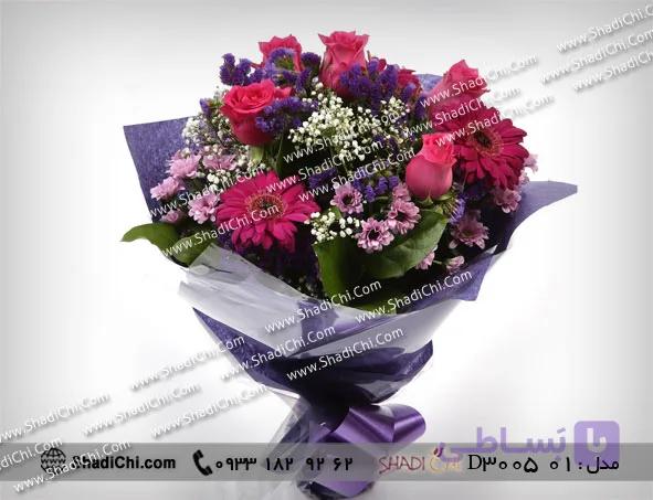 دسته گل هدیه ولنتاین — تصویر 1