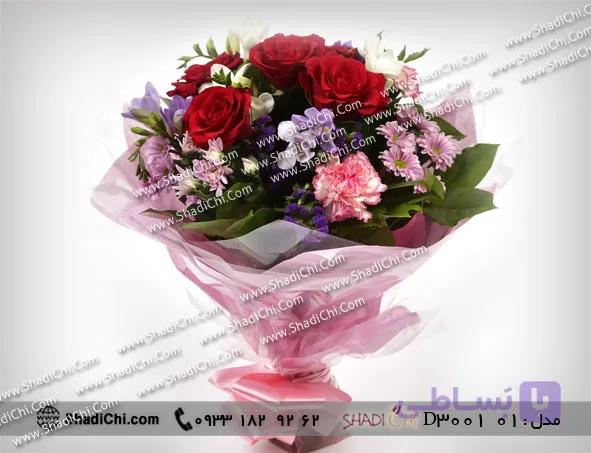 دسته گل برای هدیه — تصویر 1