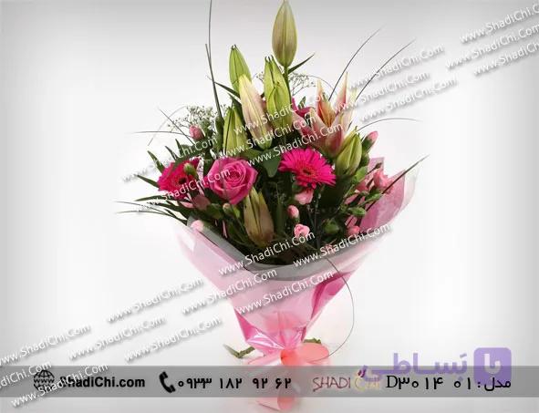 دسته گل برای روز دختر — تصویر 1