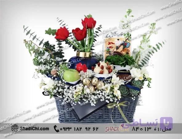 باکس گل لاله برای عید نوروز — تصویر 1