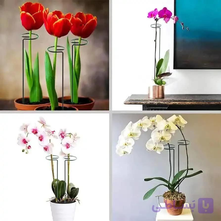 پایه نگهدارنده گل 6 عددی