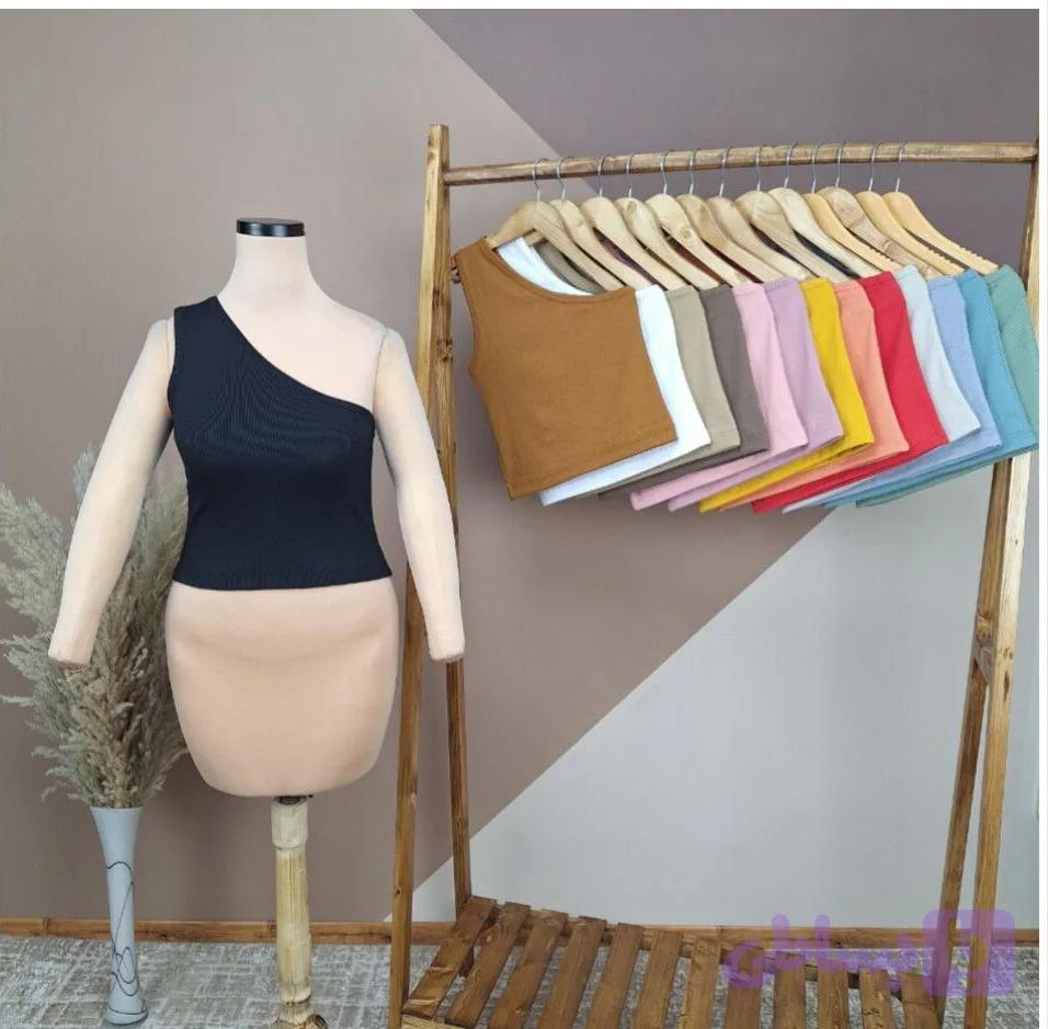 کراپ یقه رومی فانریپ کبریتی پنبه