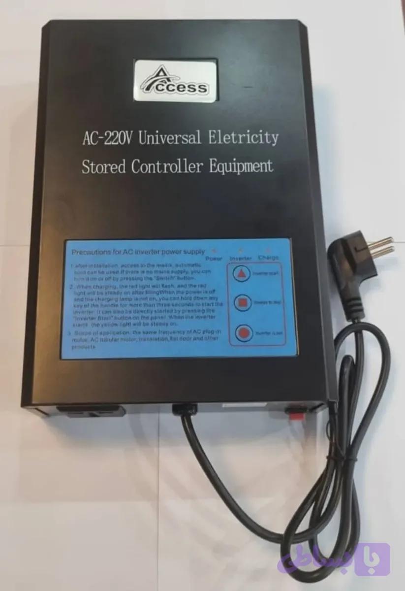 منبع تغذیه ups نیک ساید 220dc
