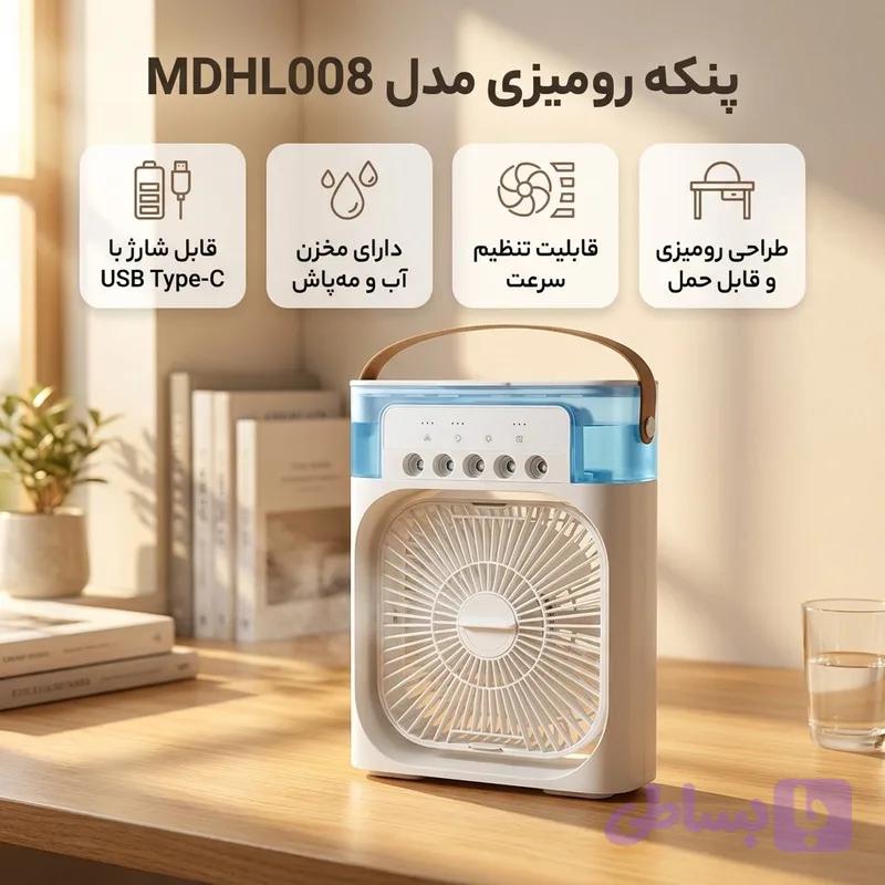 پنکه رومیزی (کد C7DAV) — تصویر 1