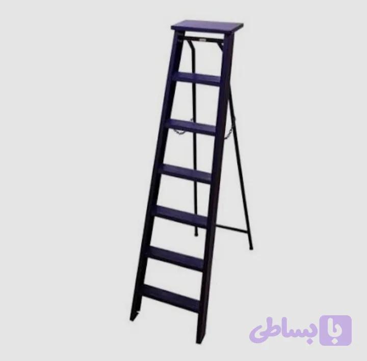 نردبان ۴ پله فلزی پاینده یزد