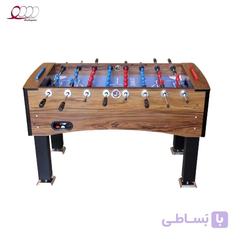 فوتبال دستی باشگاهی بلبرینگی مدل S10 برند المپیک — تصویر 1