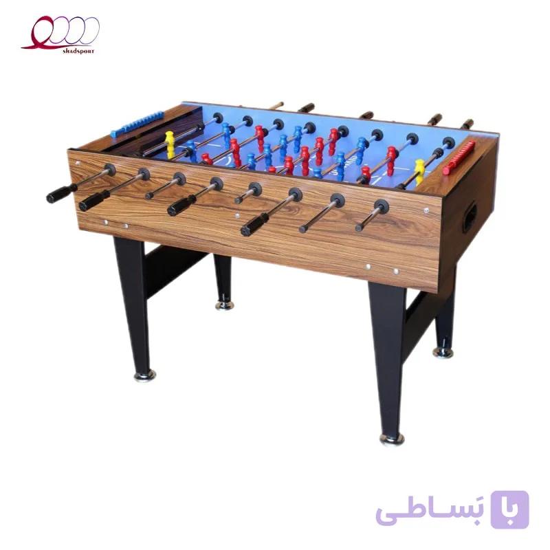 فوتبال دستی MDF مدل S۴ ساده برند المپیک — تصویر 1