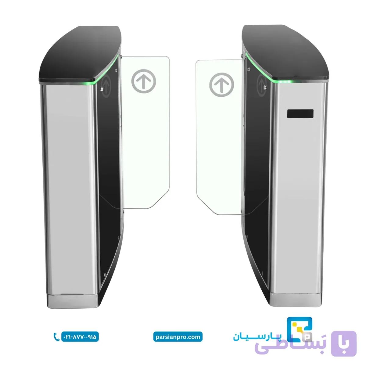 گیت شیشه ای سریع مدل PS2000