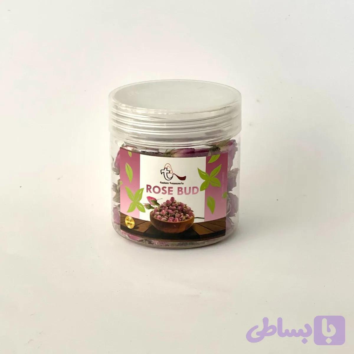 غنچه گل محمدی — تصویر 1