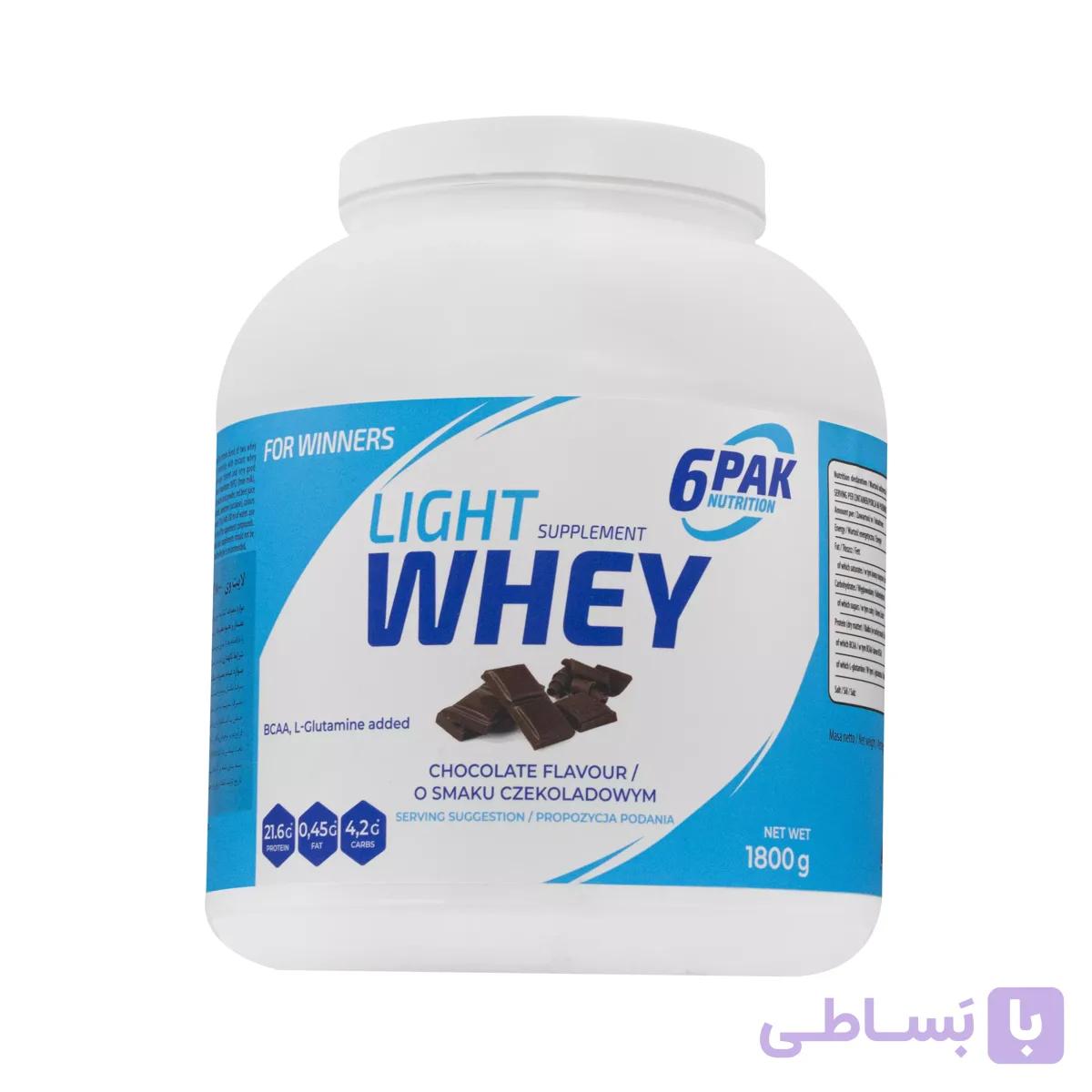 پودر لایت وی شکلاتی 1800 گرمی