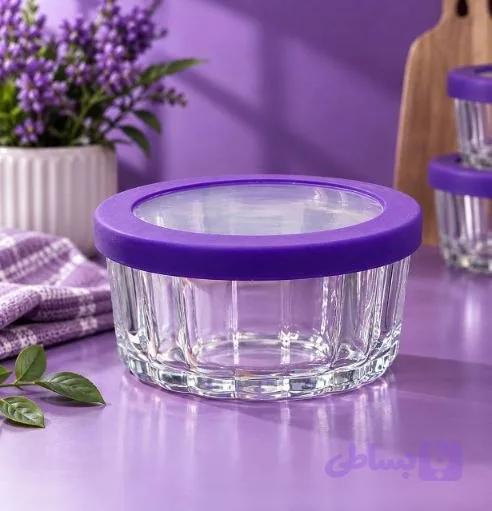 ظرف نگهدارنده شیشه ای